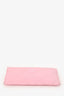 Pre-Loved Chanel™ Pink Quilted Lambskin CC Card Holder