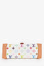 Louis Vuitton 2006 White/Multicolour Monogram 'Eliza' Shoulder Bag