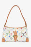 Louis Vuitton 2006 White/Multicolour Monogram 'Eliza' Shoulder Bag