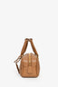 Miu Miu Caramel Nappa Leather Arcadie Matelassé Top Handle