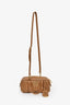 Miu Miu Caramel Nappa Leather Arcadie Matelassé Top Handle