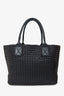 Bottega Veneta Dark Purple Intrecciato Tote