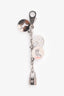 Hermès Silver Tone Metal 4 Amulet Bag Charm