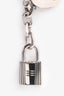 Hermès Silver Tone Metal 4 Amulet Bag Charm