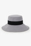 Maison Michel Grey Felt 'Kiki' Hats Size M
