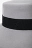 Maison Michel Grey Felt 'Kiki' Hats Size M