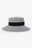 Maison Michel Grey Felt 'Kiki' Hats Size M