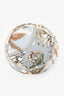 Hermès White Foliate Patterned Bucket Hat Size 56