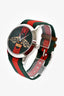 Gucci Red and Green Le Marché Des Merveilles Bee Motif Watch