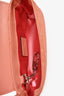 Gucci Blush Moire Mini GG Marmont Crystal Chain Belt Bag