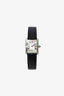 Cartier 2017 Stainless Steel 'Tank Must De Catier' Small Model Quartz Watch with Alligator Strap
