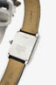 Cartier 2017 Stainless Steel 'Tank Must De Catier' Small Model Quartz Watch with Alligator Strap