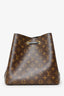 Louis Vuitton 2018 Monogram/Black NeoNoe MM Shoulder Bag