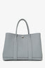 Hermes 2025 Gris Meyer Negonda Leather Garden Party 30