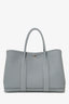 Hermes 2025 Gris Meyer Negonda Leather Garden Party 30