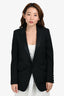 Saint Laurent Black Tuxedo Blazer Size 36
