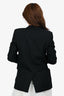 Saint Laurent Black Tuxedo Blazer Size 36