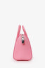 Givenchy Pink Leather Small Antigona Top Handle Bag