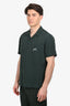Kith Green Button Down Short Sleeve Shirt Size M Mens