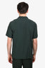 Kith Green Button Down Short Sleeve Shirt Size M Mens