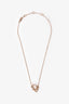 Christian Dior Gold Tone 'Dior' Necklace