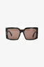 Max Mara Grey/Black Square Sunglasses