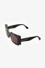 Max Mara Grey/Black Square Sunglasses
