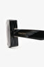 Max Mara Grey/Black Square Sunglasses