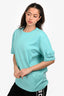 Fendi x Tiffany & Co. Blue Cotton 'Baguette' T-Shirt Size S