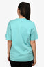 Fendi x Tiffany & Co. Blue Cotton 'Baguette' T-Shirt Size S