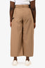 Loewe Beige Cotton Carpenter Trousers Size 48