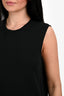 McQ By Alexander McQueen Balck Cotton/Lace Sleeveless Maxi Dress Size M