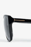 Tom Ford Black Oversized 'Lydia' Sunglasses