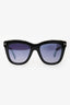 Tom Ford Black 'Julie' Cat-Eye Sunglasses