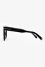Tom Ford Black 'Julie' Cat-Eye Sunglasses