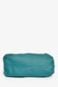 Bottega Veneta Teal Leather 'Chain Pouch' Shoulder Bag