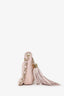 Pre-Loved Chanel™ 2004-05 Pink Quilted Leather Tassel Timeless Pochette