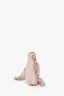 Pre-Loved Chanel™ 2004-05 Pink Quilted Leather Tassel Timeless Pochette