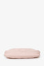 Pre-Loved Chanel™ 2004-05 Pink Quilted Leather Tassel Timeless Pochette