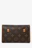 Louis Vuitton 2001 Monogram Florentine Belt Bag