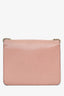 Gucci Pink Leather Interlocking G Small Dollar Bag