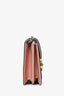 Gucci Pink Leather Interlocking G Small Dollar Bag