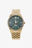 Vivienne Westwood Gold & Stainless Steel Crystal Quartz Watch