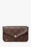 Louis Vuitton Monogram Leather Félicie Strap & Go Crossbody