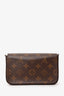 Louis Vuitton Monogram Leather Félicie Strap & Go Crossbody