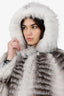 Vitaniotis Silver Fox Fur Jacket Estimated Size M