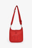 Hermès 2019 Rouge Piment Clemence Evelyne III 29 with Strap