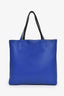 Hermès Blue/Grey Leather Reversible Tote