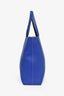 Hermès Blue/Grey Leather Reversible Tote