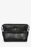 Hermès 2025 Black Leather Kelly PM Messenger Bag